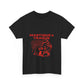 Fierce Femme in Red Unisex Heavy cotton tee Printify