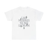 Tears Turned Power Unisex Heavy cotton tee Printify
