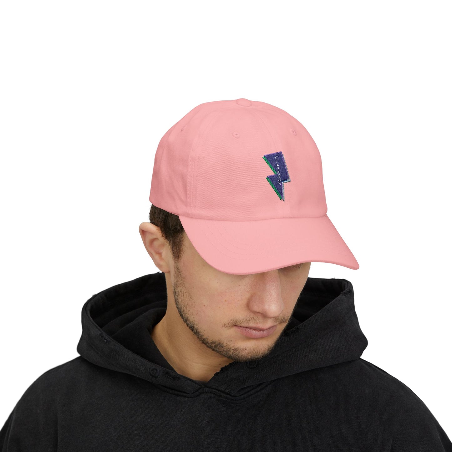 Neon Bolt Energy Classic dad cap Printify