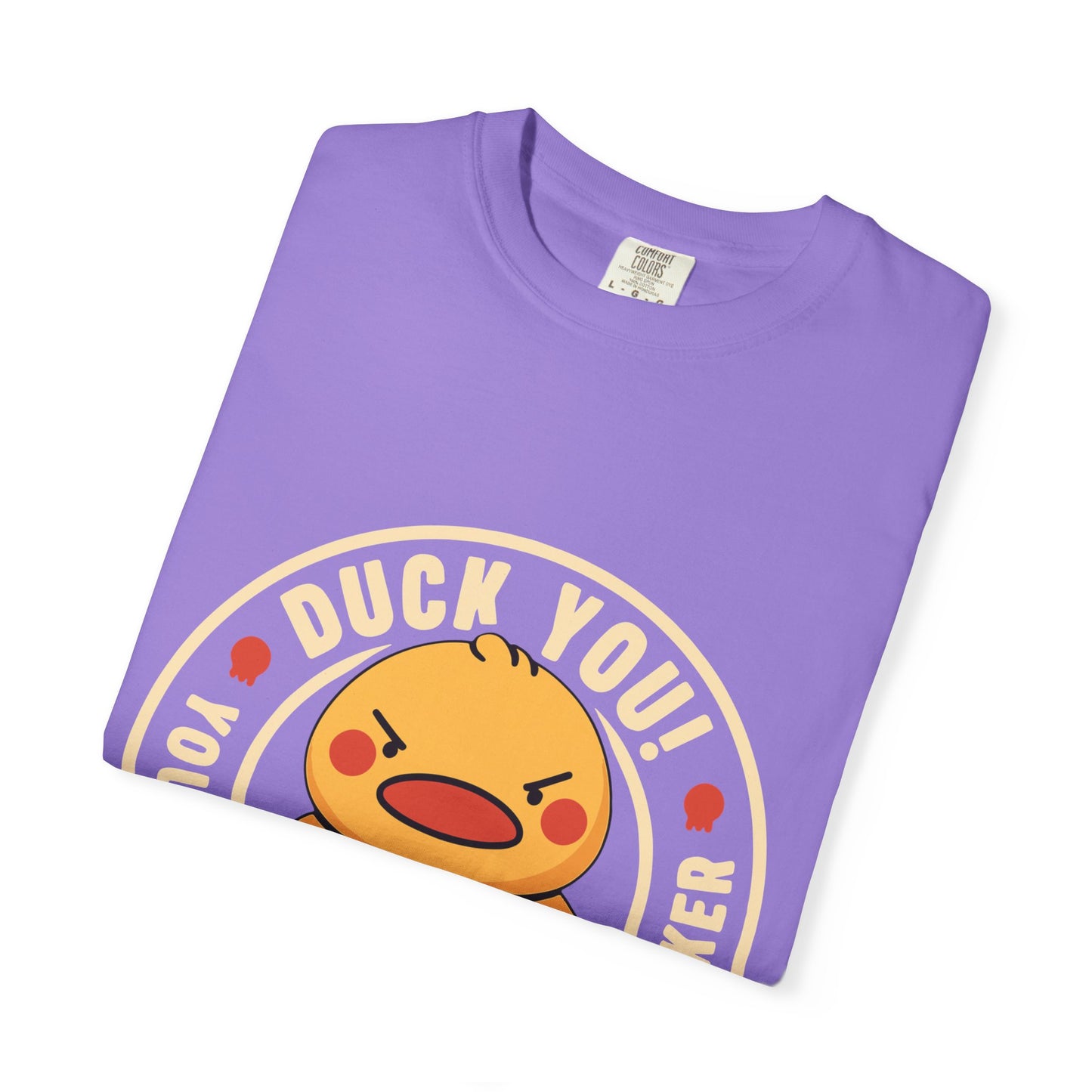 Snazzy Duck Edition Dyed T-Shirt | Vintage Comfort
