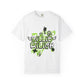 Billie Eilish Inspired Dyed T-shirt – Grunge Angel Graffiti Edition Printify