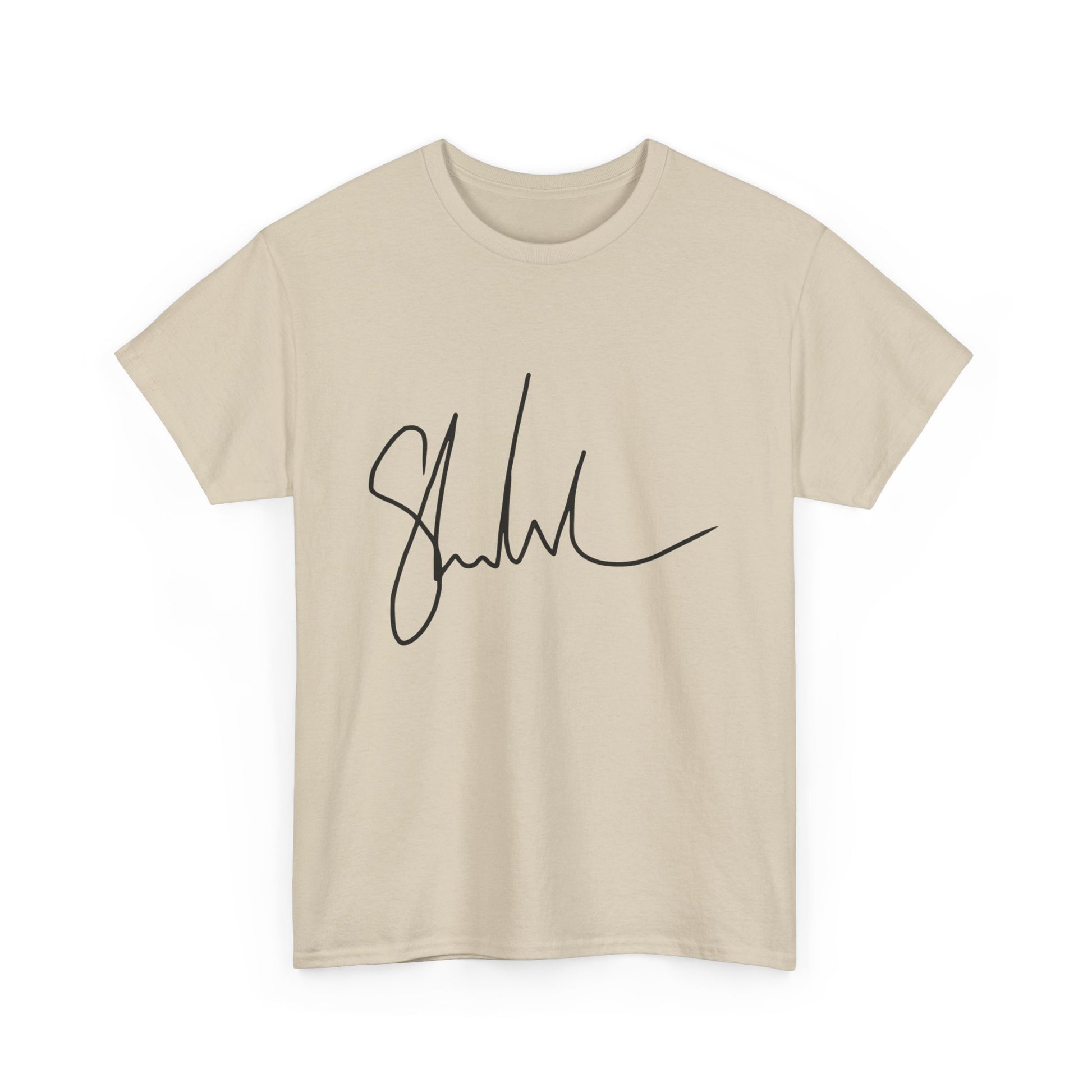Outline Echo Unisex Cotton Tee Printify