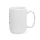 Space Orbit Ceramic Mug, (11oz, 15oz) - snazzymerch