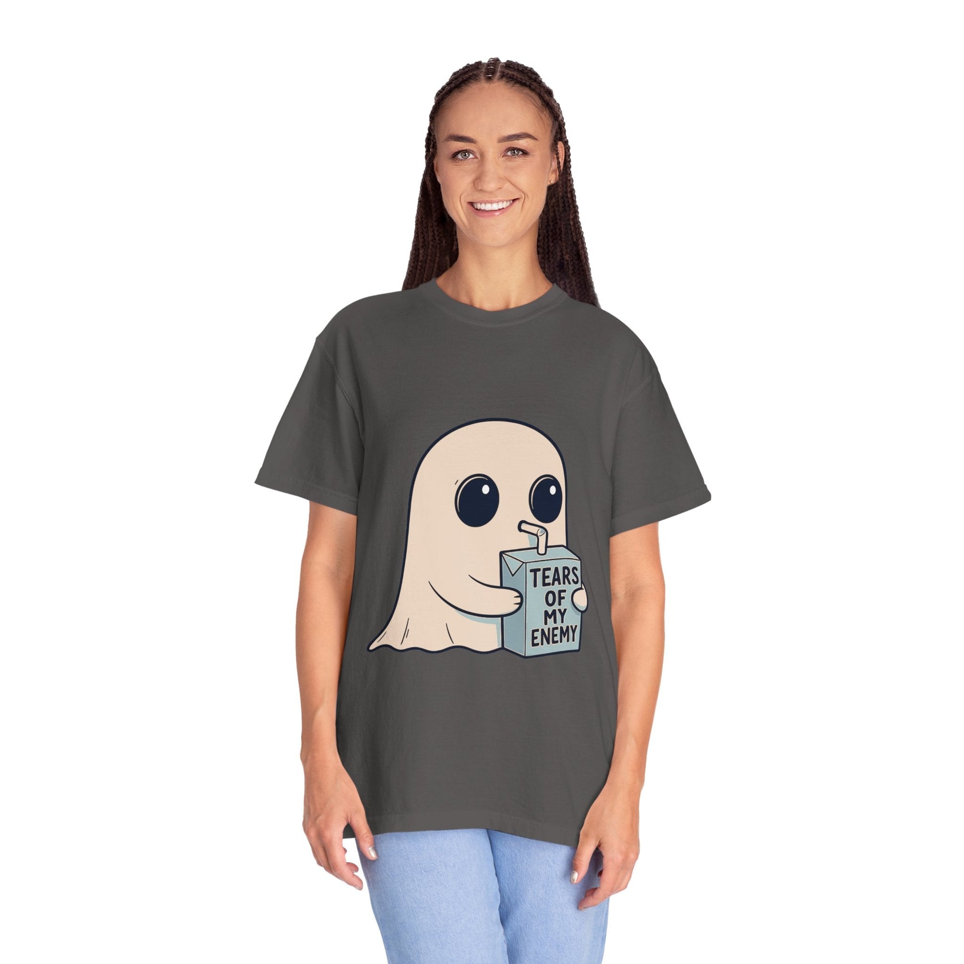 Dyed T-shirt – Snazzy Tears Edition Printify