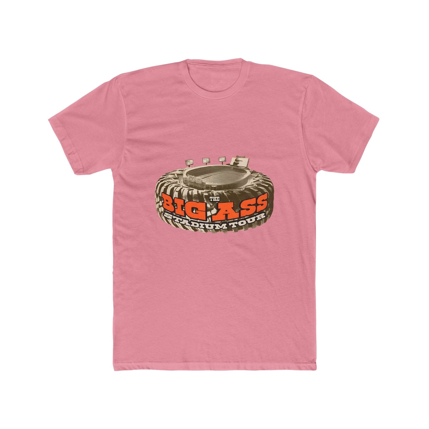 Unisex Cotton Tee – Post Malone Statium Design Printify