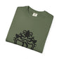 Minimal Black Unisex Garment-Dyed T-shirt - snazzymerch