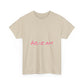 Handwritten Heart Doodle Unisex Heavy Cotton Tee Printify