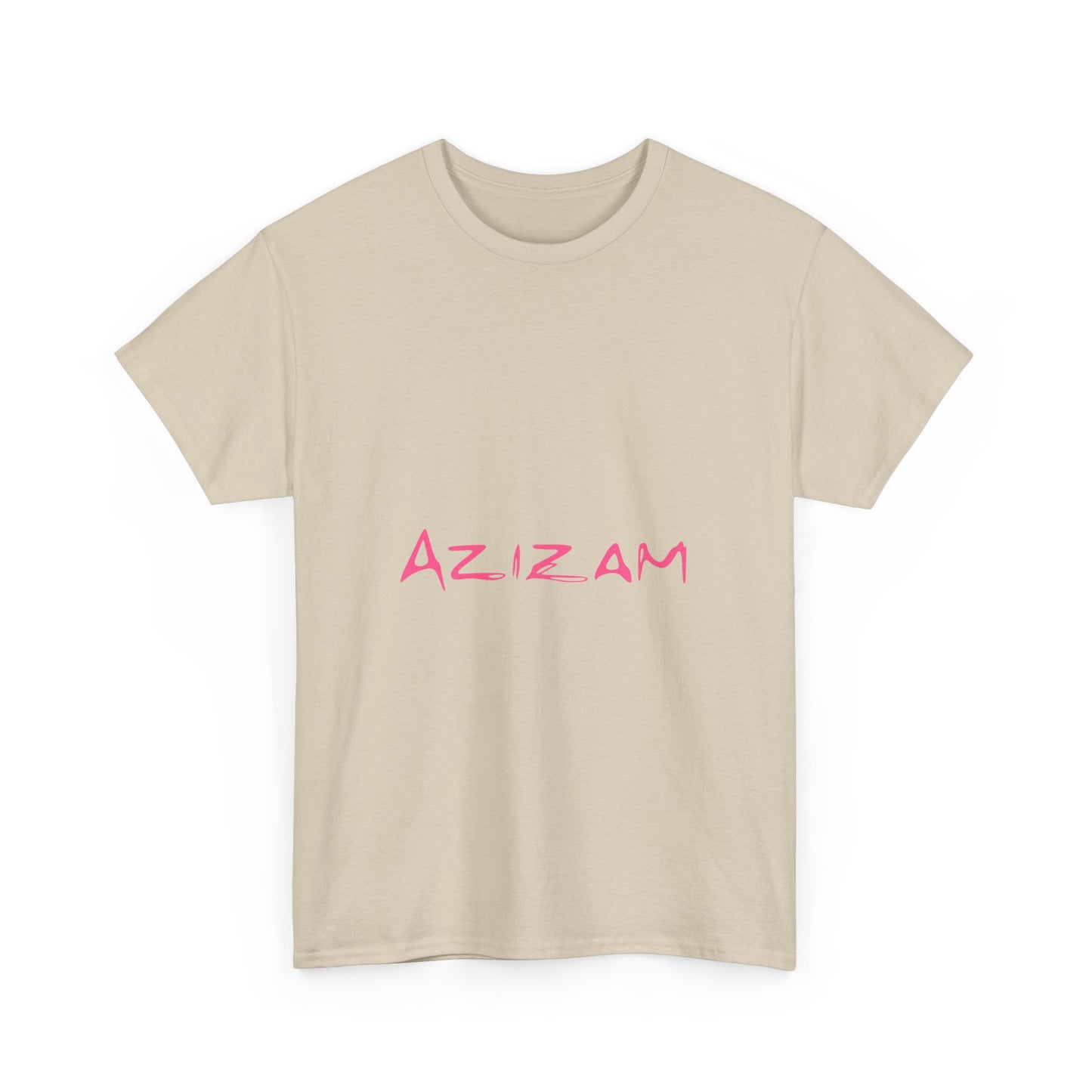 Handwritten Heart Doodle Unisex Heavy Cotton Tee Printify
