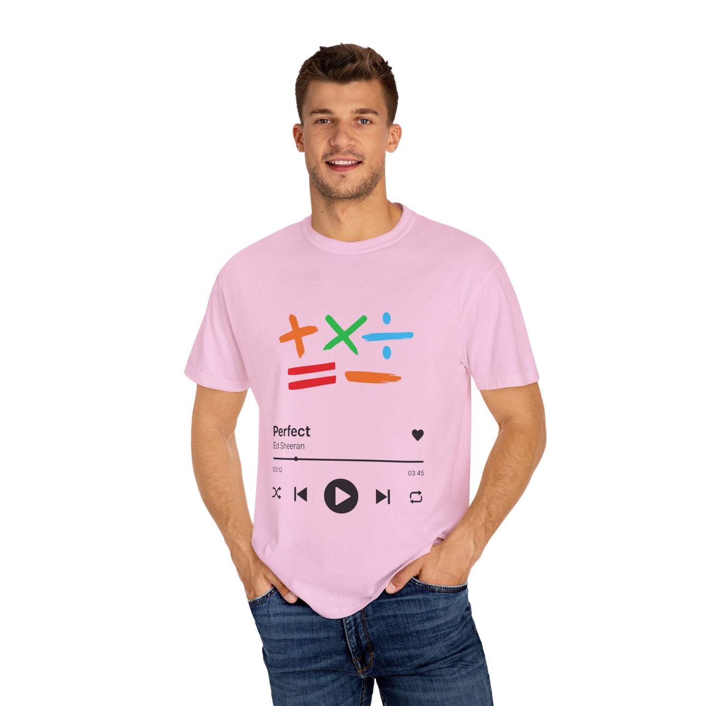 Ed Sheeran Music Edition Dyed T-Shirt | SnazzyMerch