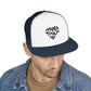 Billie Eilish Inspired Trucker Cap – Happier Heart Lettering Edition Printify