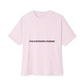 Star of the Show Unisex Oversized Boxy Tee - snazzymerch