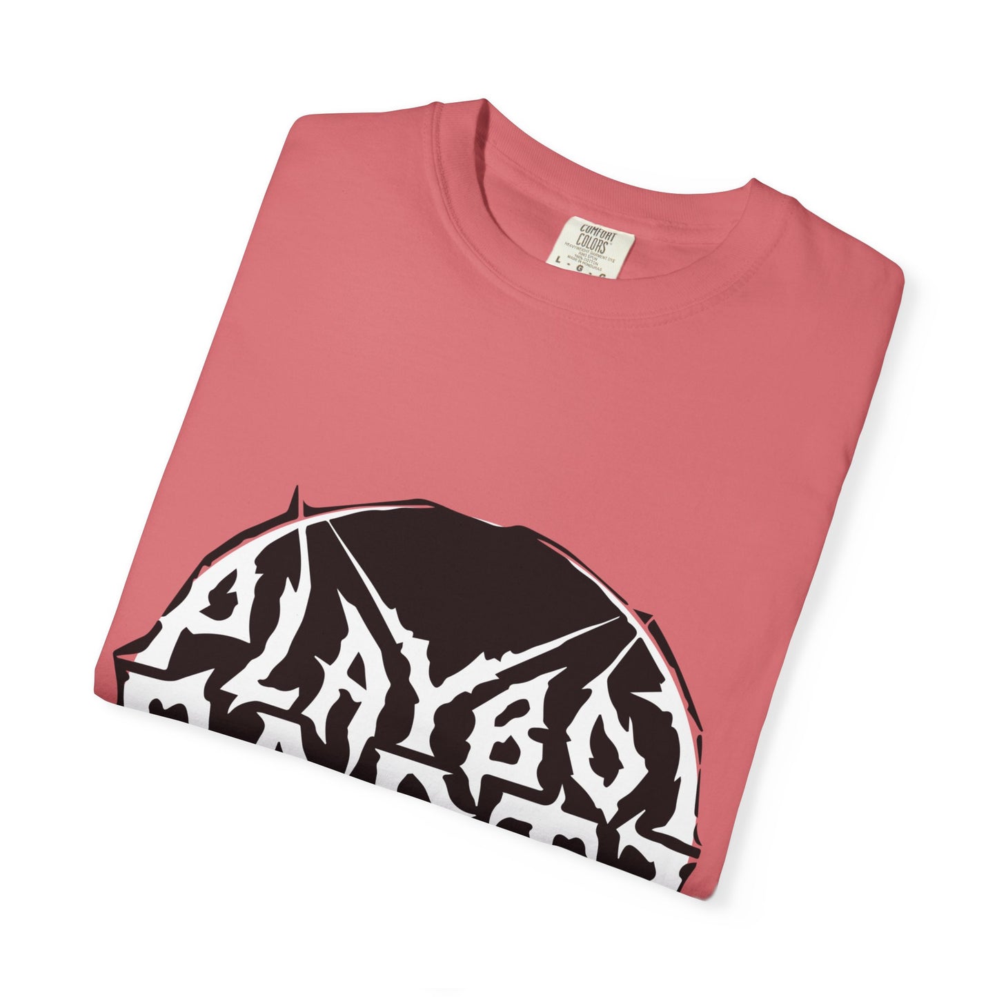 Gothic Circle White Logo - snazzymerch