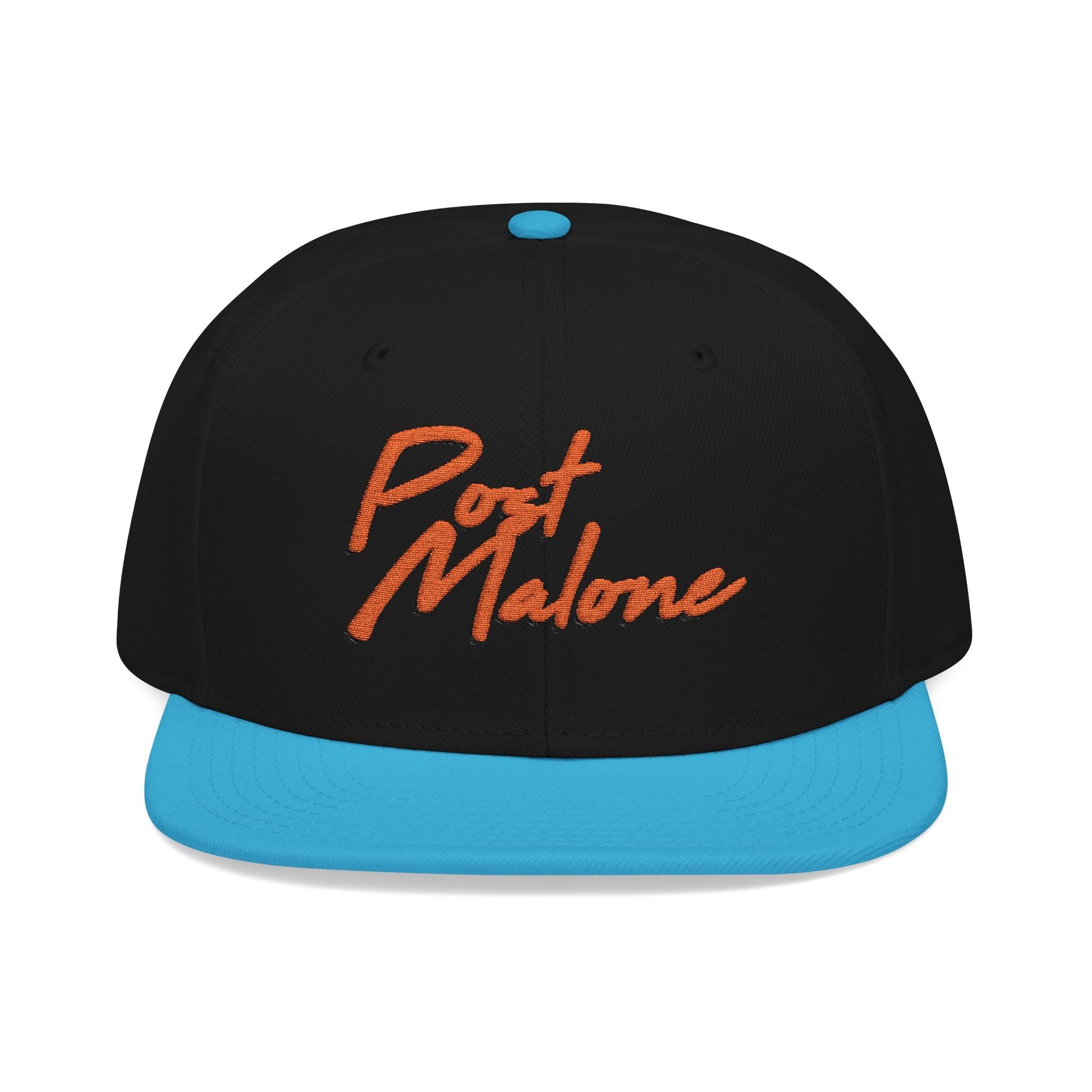 Snapback (Embroidery) – Post Malone Name Design Printify