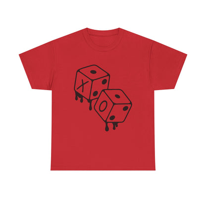 After Dusk Unisex Heavy Cotton Tee - snazzymerch