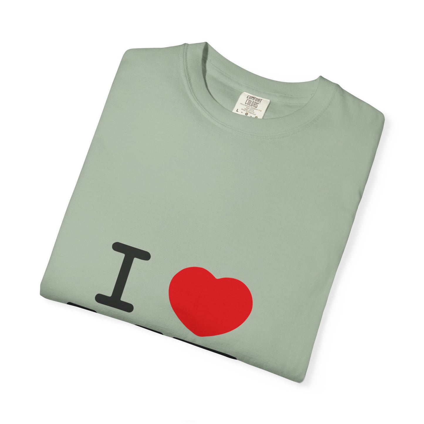 Clean Block Unisex Garment-Dyed T-shirt - snazzymerch