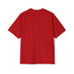 Cute Santa Claus Oversized Tee – Festive Christmas Cartoon T-Shirt Printify