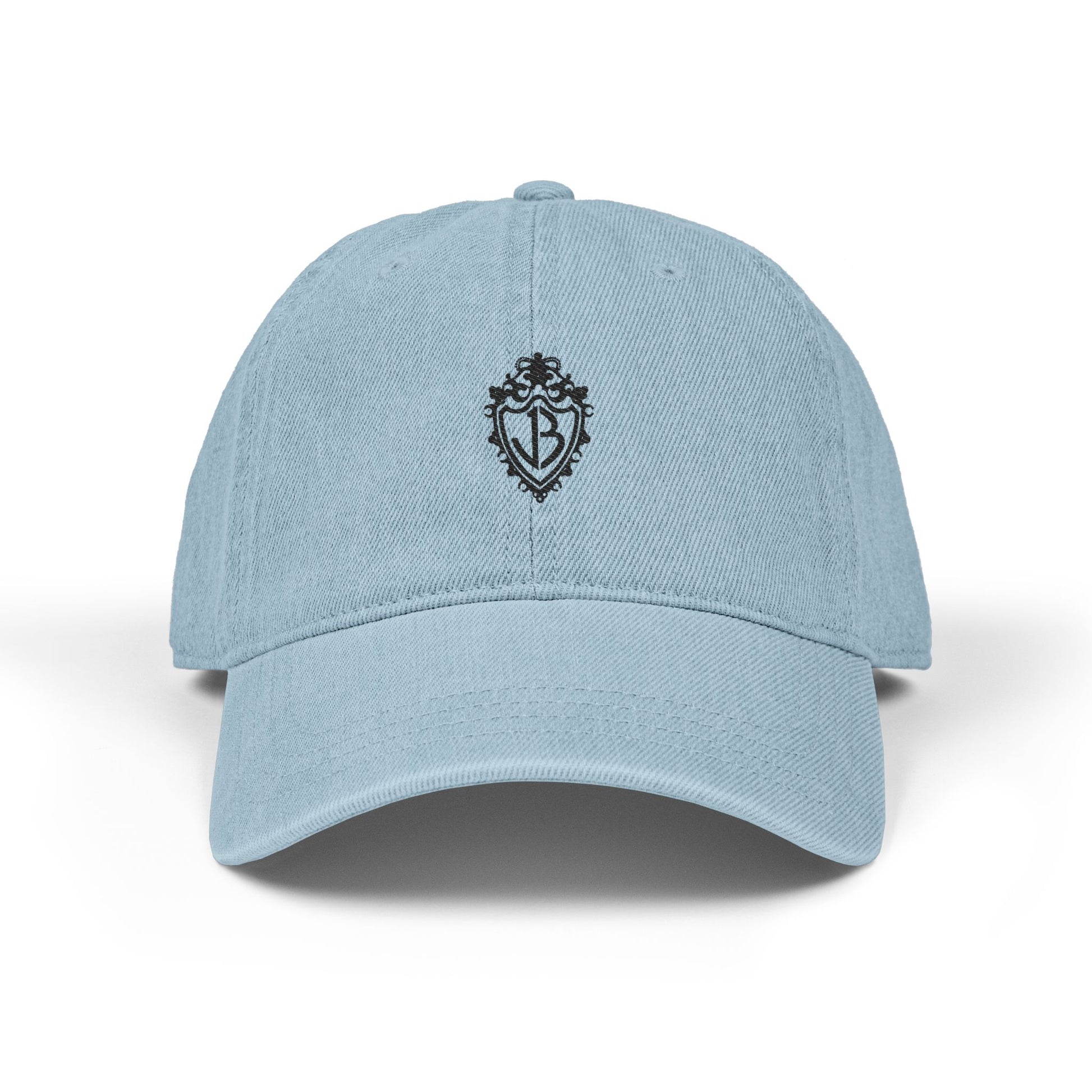 Minimal Black Denim Hat (Embroidery) - snazzymerch