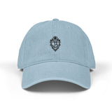 Minimal Black Denim Hat (Embroidery) - snazzymerch