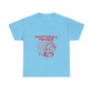 Fierce Femme in Red Unisex Heavy cotton tee Printify