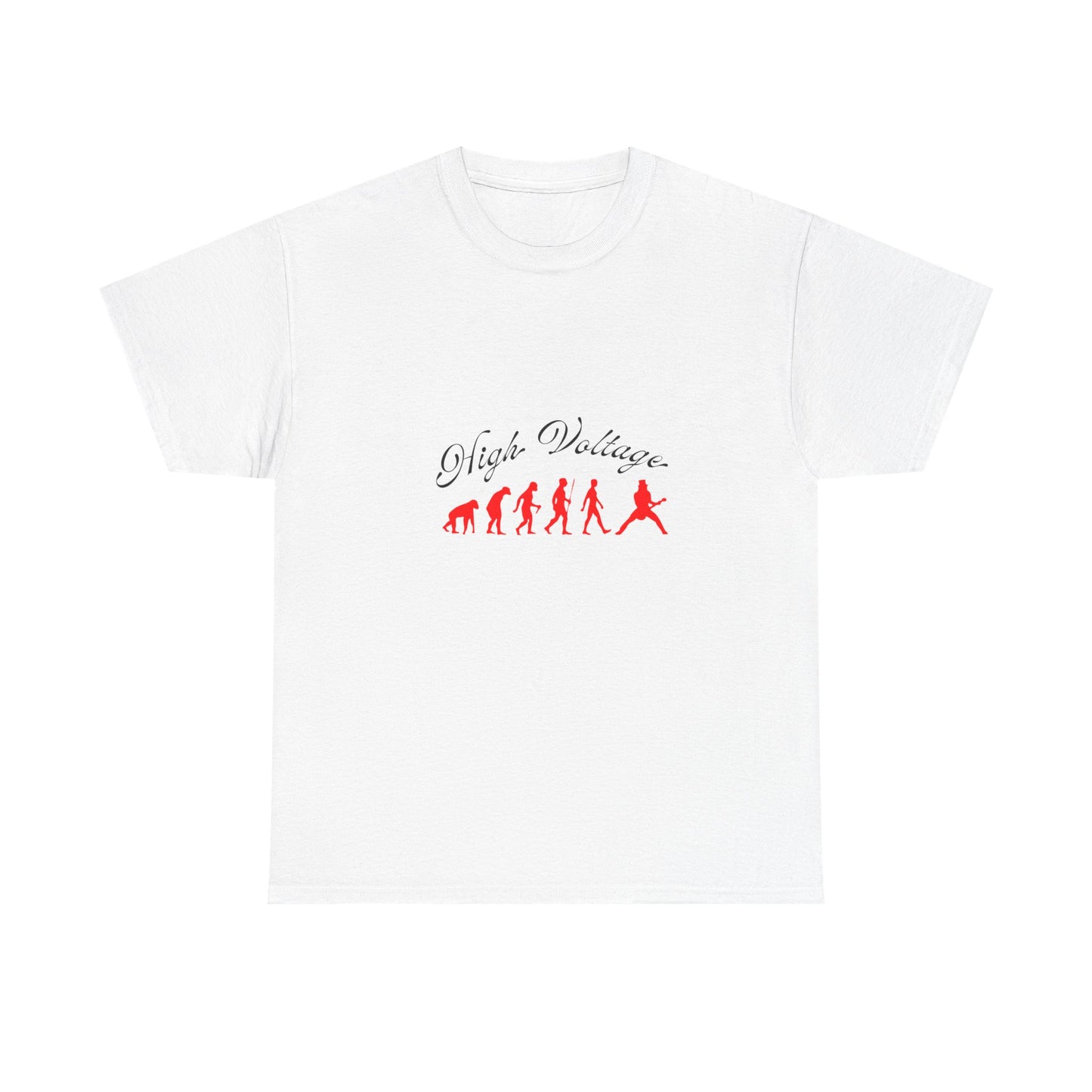 Heavy Riff Emblem Unisex Heavy Cotton Tee Printify