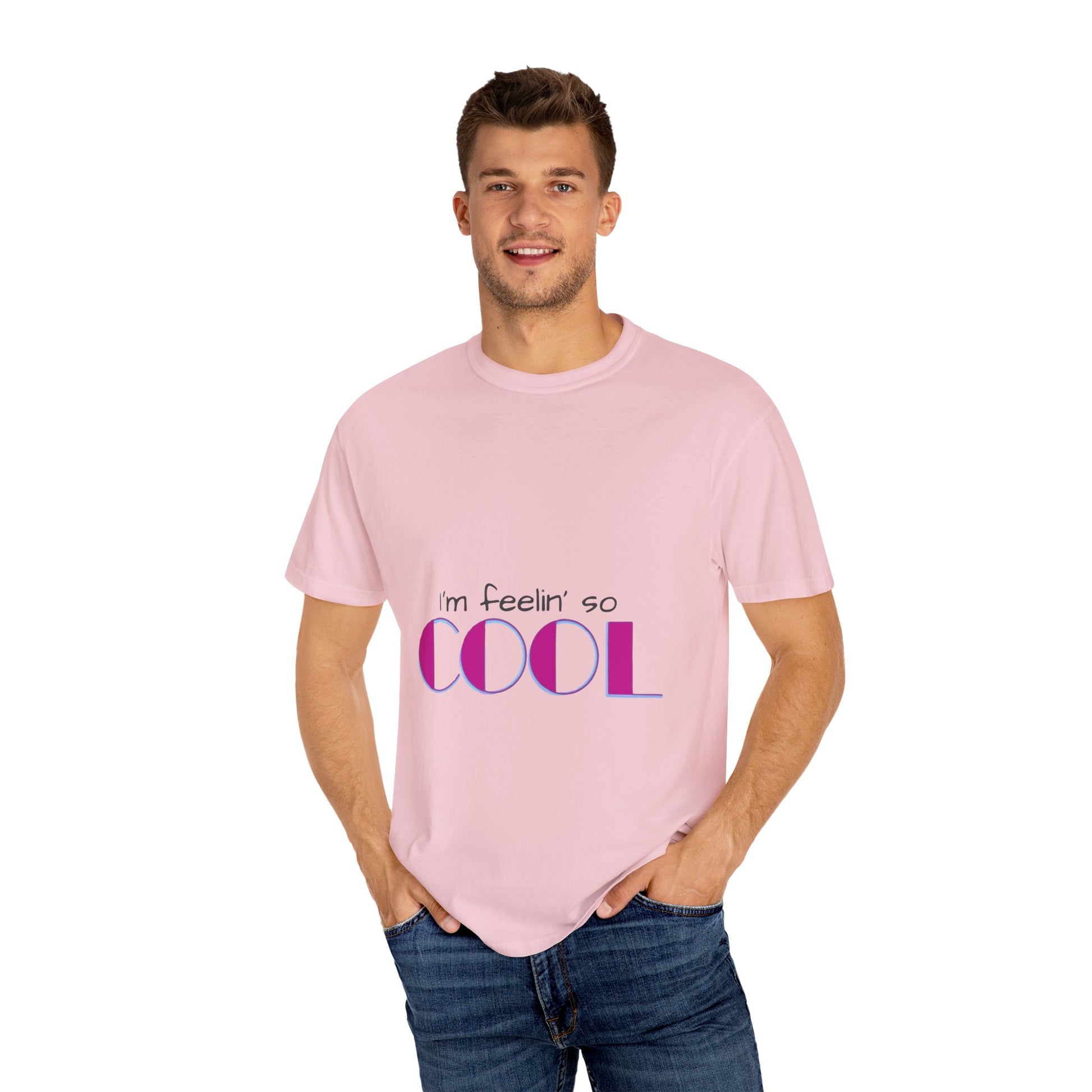 Minimal Quote Unisex Garment-Dyed T-shirt - snazzymerch