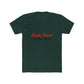 Think There Handwritten Unisex Cotton Tee - snazzymerch