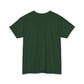 Red Country Western Star Unisex Heavy Cotton Tee - snazzymerch