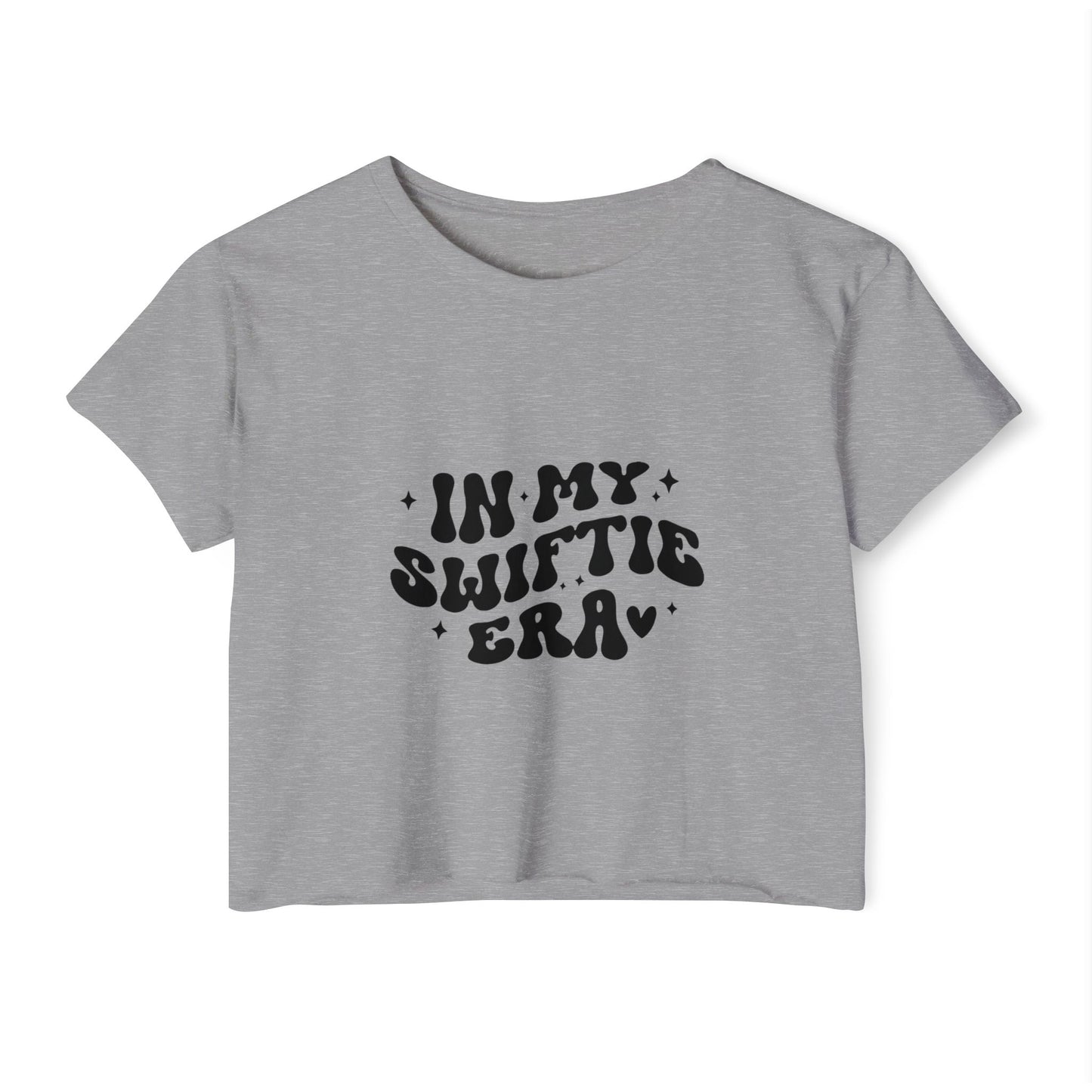 Retro Girl Power Women's Festival Crop Top - snazzymerch
