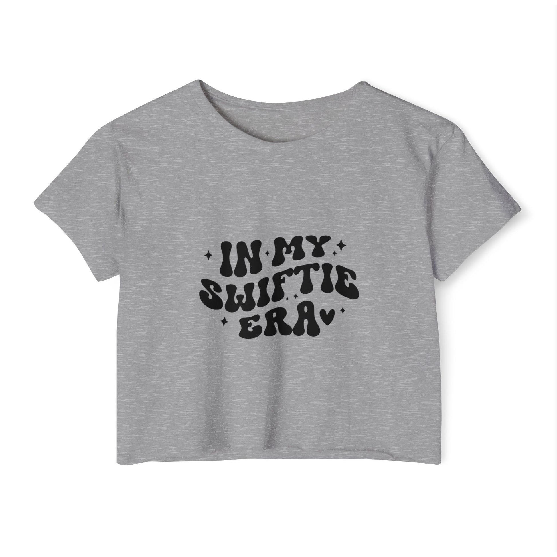 Retro Girl Power Women's Festival Crop Top - snazzymerch