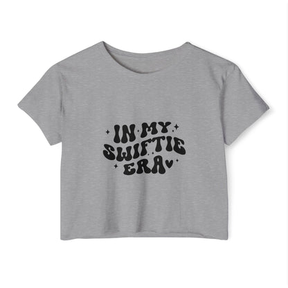 Retro Girl Power Women's Festival Crop Top - snazzymerch