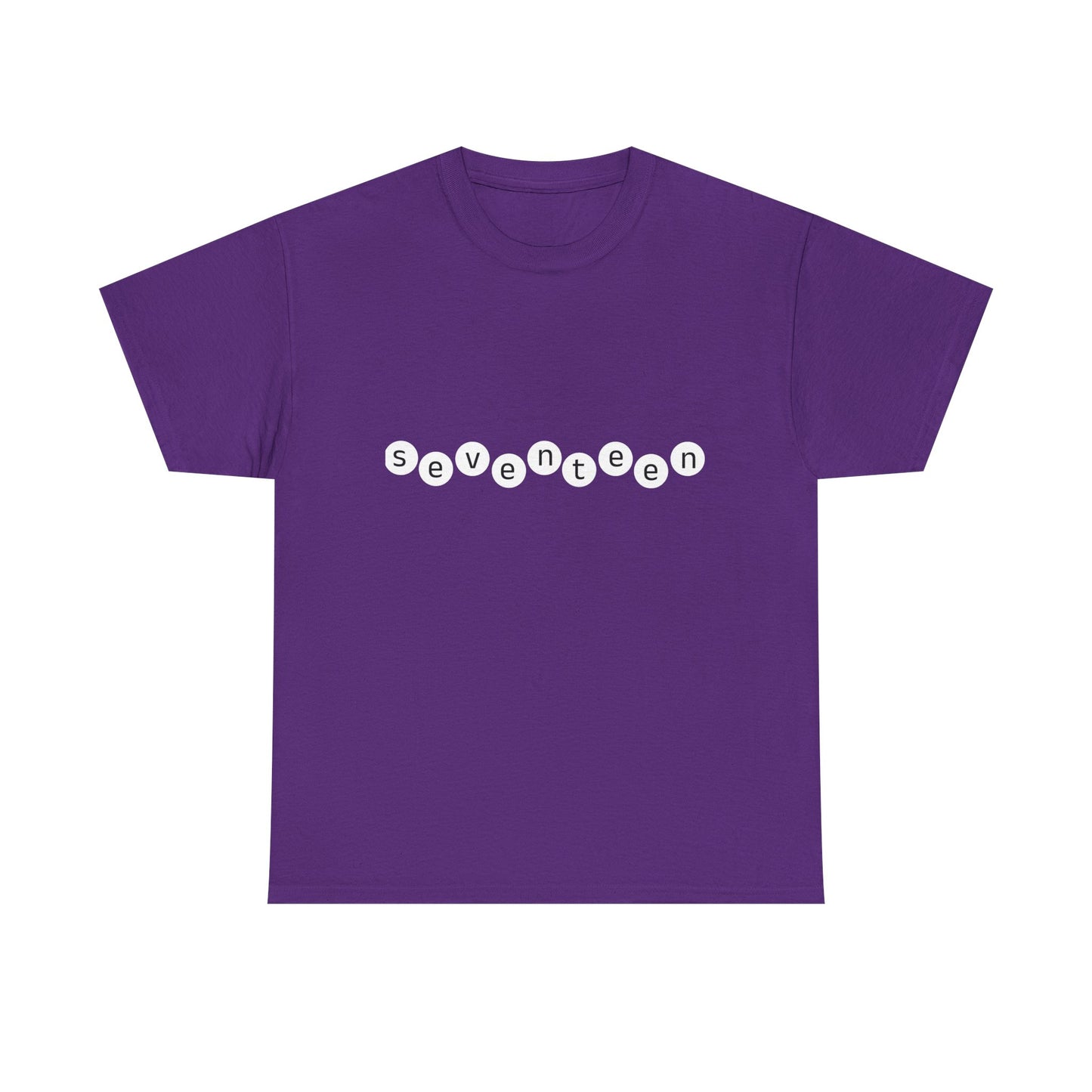 Minimal White Orbit Unisex Heavy Cotton Tee - snazzymerch