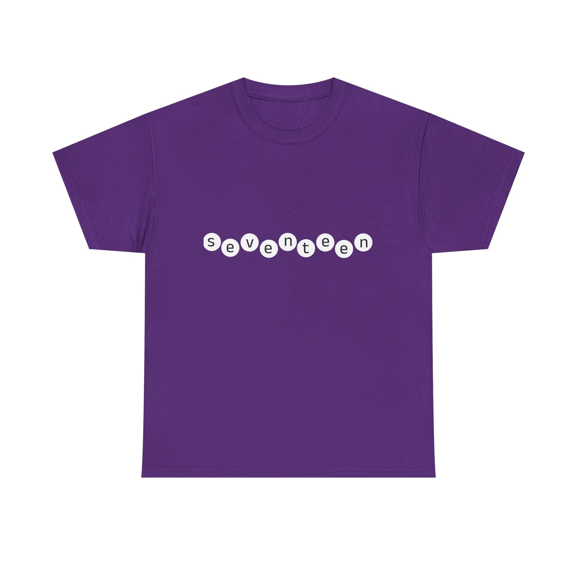 Minimal White Orbit Unisex Heavy Cotton Tee - snazzymerch