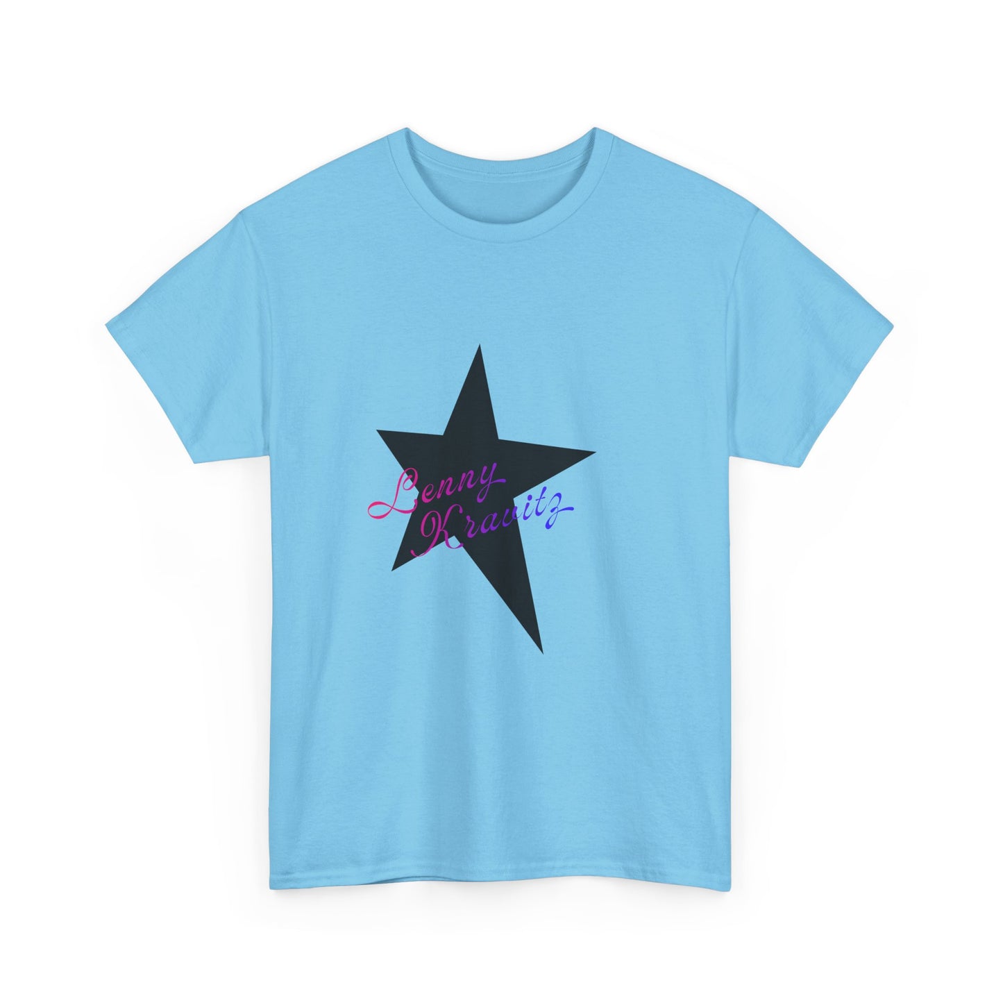 Retro Groove Script Unisex Heavy cotton tee Printify