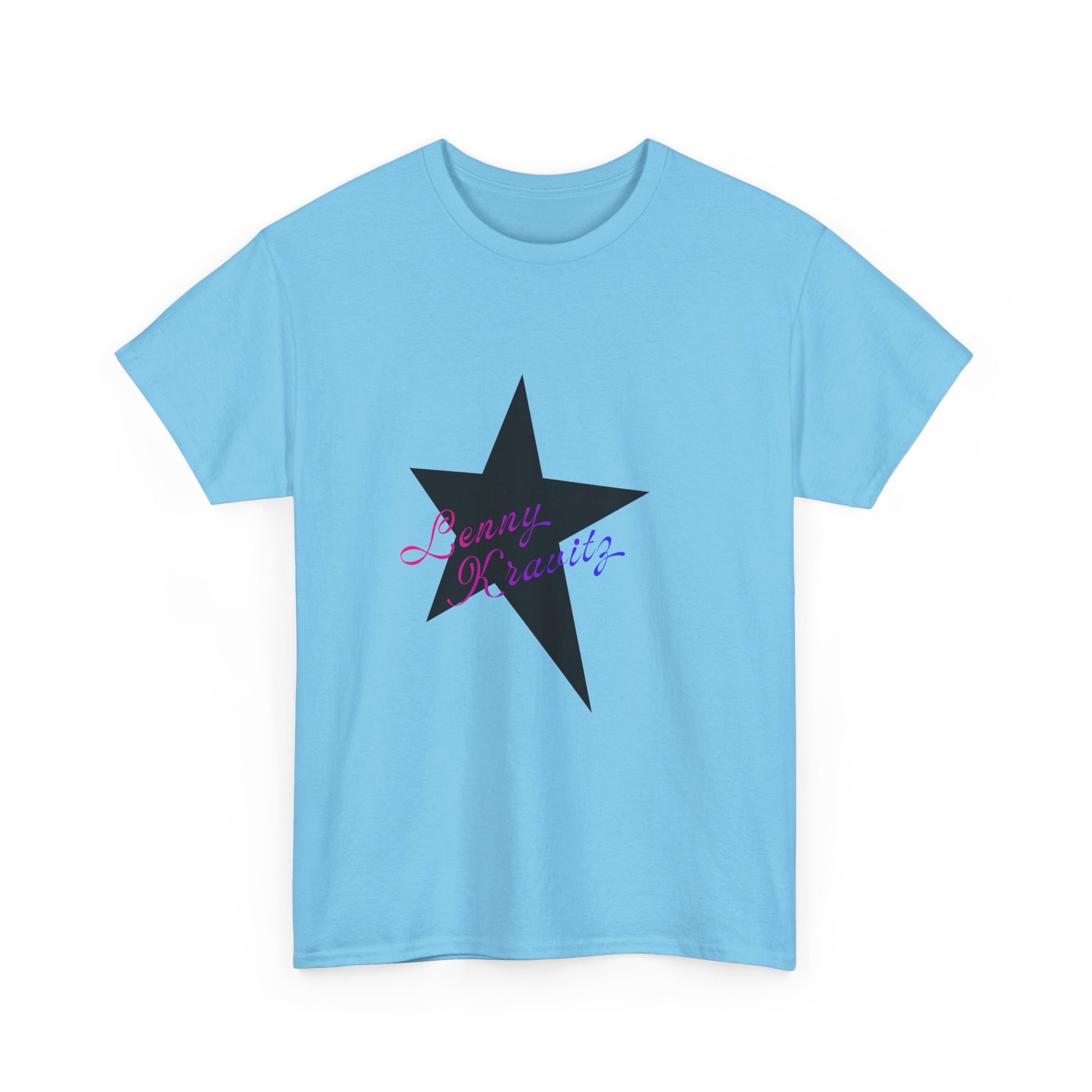 Retro Groove Script Unisex Heavy cotton tee Printify