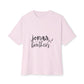 Clean White Unisex Oversized Boxy Tee - snazzymerch