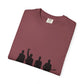 Retro Rock Vibes Unisex Garment-Dyed T-shirt - snazzymerch