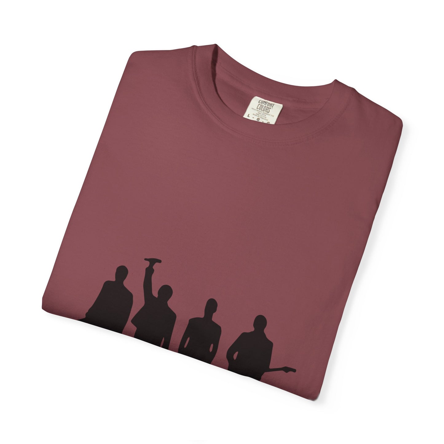 Retro Rock Vibes Unisex Garment-Dyed T-shirt - snazzymerch