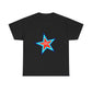 Power of Positivity Star Unisex Heavy Cotton Tee - snazzymerch