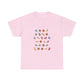 Minimalist Paw Print Unisex Heavy Cotton Tee Printify