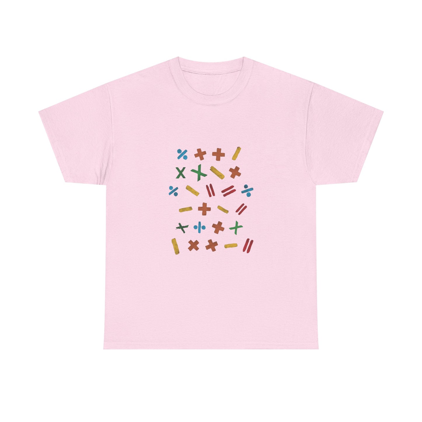 Minimalist Paw Print Unisex Heavy Cotton Tee Printify