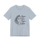 Boss Vibes Only Unisex jersey short sleeve tee Printify