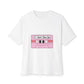 If I Can’t Tape Unisex Oversized Boxy Tee Printify