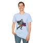 Unisex Softstyle T-Shirt Inspired by Coldplay A Head Full of Dreams Chris Printify