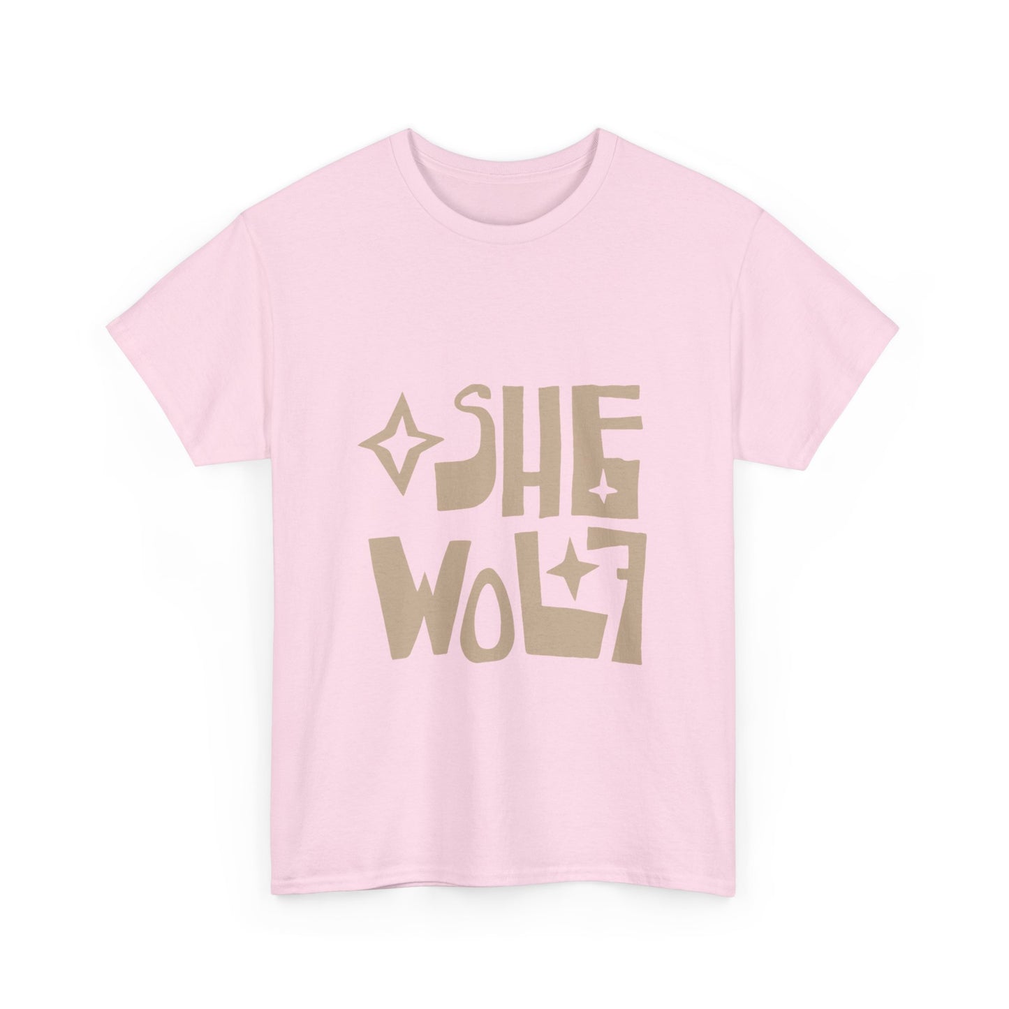 Women Don’t Cry, They Rise Unisex Heavy cotton tee Printify