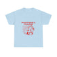 Fierce Femme in Red Unisex Heavy cotton tee Printify