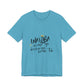 Golden Wolf Energy Unisex jersey short sleeve tee Printify