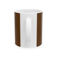 Hand-Drawn Desert Ceramic Mug, (11oz, 15oz) - snazzymerch