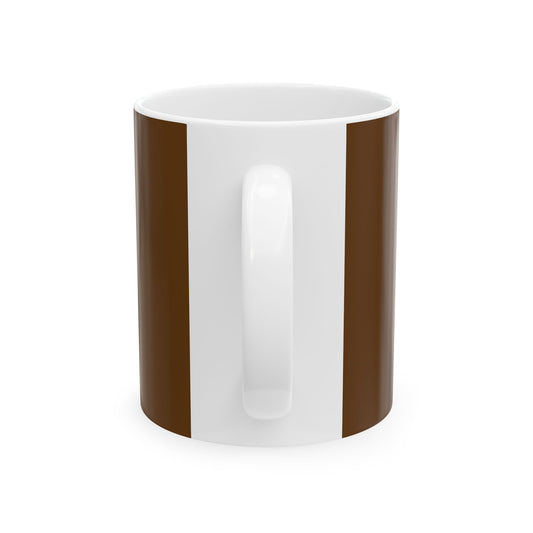 Hand-Drawn Desert Ceramic Mug, (11oz, 15oz) - snazzymerch