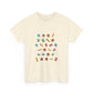 Minimalist Paw Print Unisex Heavy Cotton Tee - snazzymerch