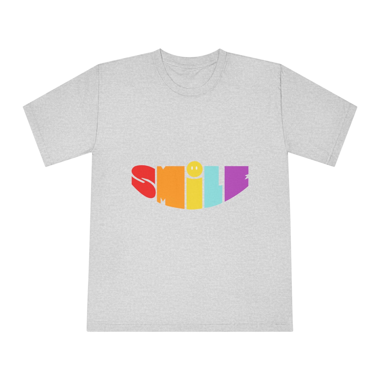 Sunshine Smile - Unisex Classic Crewneck T-shirt Printify